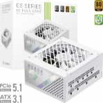Gamemax PSU | GS 850G WH | 850 W | SFX | White | Full Modular GS 850G WH | 6931858792165
