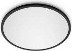 Ceiling luminaire Superslim AIO RD B 16W 2200-6500K 2000lm IP20 Black 929004677201 | 8721103051035