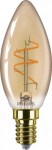 LED bulb 3.1W (25W) B35 E14 Amber SP DIM 270lm 2200K 929004584001 | 8721103048950