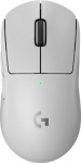 MOUSE USB WRL PRO X SUPERLIGHT/WHITE 910-006639 LOGITECH 910-006639 | 5099206104556