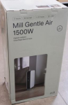 SALE OUT. Mill AB-H1500DN 1500W Oil Filled Radiator, White | Mill Heater | AB-H1500DN | Oil Filled Radiator | 1500 W | Number of power levels 3 | Suitable for rooms up to 16-24 m&sup2; | White | DAMAGED PACKAGING AB-H1500DNSO | 2000001440360