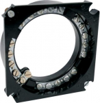 6303-12 - Terminal plate, configuration FB, black colour, package - 12 pcs 6303-12_FB | 8595057644960