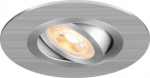 Downlight NEW TRIA 75 XL GU10 10W IP20, aluminum 1007626 | 4024163280556