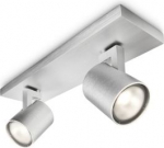 Luminaire Runner 2x20W GU10 230V Aluminium 915004329001 | 8718291487951