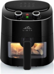 ETA | Hot air fryer | ETA016890000 Vista | Power 1300 W | Capacity 4.3 L | Hot air technology | Black ETA016890000 | 8590393343706