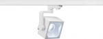 EURO CUBE, spot for 240V 3-phase track, LED, 4000K, white, 60&deg;, incl. 3-phase adapter 152781 | 4024163152624