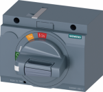 front mounted rotary operator standard IEC IP30/40 Accessory for 3VA2 100/160/250 Manual operating mechanisms for 3VA molded-case circuit breakers. For easy operation of the molded-case circuit breaker 3VA - front operating mechanism, door coupling o ...