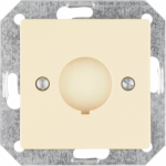 Cover plate for built-in controls, diameter 22.5mm, 55x55mm, electrical white, DELTA i-system 5TG2598 | 4001869045351