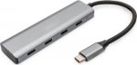 Digitus | DIGITUS - hub - 4 ports | DA-70246 DA-70246 | 4016032485773