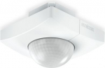 Motion/presence detector IS 3360-E PF UP 360&deg; max.20m max.2000W IP20 2-1000Lux White 033491 | 4007841033491