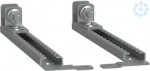 Set of 4 step slides with brackets for adjustment of m.plate in PLM 75and 86. range of product: Thalassa PLM - accessory / separate part type: step slide - device application: multi-purpose - mounting location: sides of enclosure - device composition ...