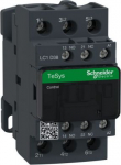 TeSys D contactor, 3p(3 NO), AC-3, <= 440 V 38A, 110 V AC 50/60 Hz coil. range: TeSys - product or component type: contactor - device short name: LC1D - contactor application: motor control, resistive load - utilisation category: AC-1, AC-3 - poles d ...