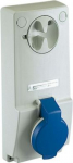 Interlocked socket, Mureva PK, panel mounting, 32A, 2P+E, 220V, IP44 82042 | 3303430820420
