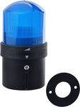 illuminated unit for modular tower lights, Harmony XVB, plastic, blue, 70mm, steady, integral LED, 2 XVBL0B6 | 3389110844337