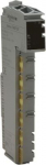 Power distribution module, for I/O module 24 V DC & bus, 6,3A internal fuse. range of product: Modicon TM5 - product or component type: power distribution module with internal fuse - product specific application: supply 24 V DC I/O modules and bu ...