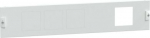 Front plate, PrismaSeT G, for Power meter/others devices 4x(96x96) cut out, W850, 3M, white, RAL 900 LVS03925 | 3606481874115