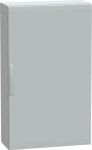 Floor standing polyester enclosure, Thalassa PLA, plain door, completely sealed, 1250x750x320mm, IP6 NSYPLA1273G | 3606480774638