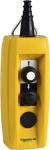 Pendant control station, Harmony XAC, plastic, yellow, 2 push buttons, 12A, cable 7&hellip;13mm XACB219 | 3389110636154