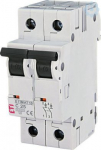 ETIMAT 2P C 25A Miniature circuit breaker (MCB) 10kA 002133718 | 5904722942387