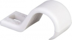 Thorsman - plastic clamp - TK 14...20 mm - white - set of 100 2304012 | 7315882304010