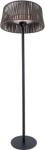 Infrared heater, Corda, 2100 W, For rooms up to 17m2, Standing, Brown ARTIX M-SO BROWN | 8719956290787