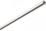S-TRACK 3-circuit surface-mounted track, traffic white, 1m 1001375 | 4024163196697