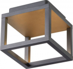 Outdoor wall light QUADRULO LED CL, IP55, 3000K, 7,5W, anthracite 1005202 | 4024163252850