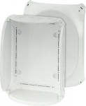 Junction box KF 3500 G 295x225x122mm without terminals, grey IP66/67 62000073 | 4012591122012