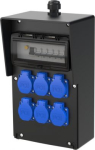 Stationary distribution box FURT BV 6xSSD M25oBVu HKL Ea IP54 9217134 | 5906909306425