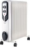Oil-Filled Radiator, 2500W 3 level, white AD 7818 | 5903887805988