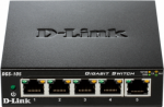D-Link | Ethernet Switch | DGS-105/E | Unmanaged | Desktop | Gigabit Ethernet (copper) ports quantity 5 DGS-105/E | 790069368226