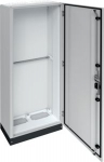 Steel enclosure, Univers, IP55, CL2, 1850x550x275 mm, plinth H100 mm FR22S1 | 3250616004016