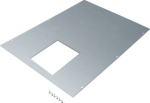 cover for flush floor trunking dry care nw 600 l=800mm punched E09 200x253mm BKA600800E09 | 4012002236642