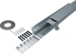flush floor trunking with trough nw 150 f sealing tape levelling range 50-70mm BKWD150050 | 4012002241189