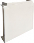 T-piece for GBD 50x190mm of ABS in pure white L43599010 | 4012740859059