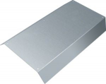 blind lid 800mm 45&deg;-branch for AK, dry care, width=350mm, height=70mm AKBAZ3500702 | 4012002243152