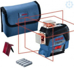 Line Laser GLL 3-80 C, BG 4x1.5V, AA1 0601063R00 | 3165140888288