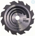 Ketassae ketas 160x16 mm Construct Wood 2608640630 | 3165140194235