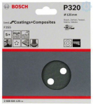 Kivi lihvpber, PEX GEX D=125mm, K320, 5 tk. 2608605120 | 3165140159388