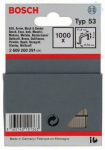 Klambrid, t&uuml;&uuml;p 53 11,4x4 mm, 1000 tk. 2609200291 | 3165140101363