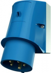Wall mounted inlet, 16A5p9h230V, IP44 341 | 4015394002451