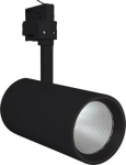 Spotlight 90RA 55W 24&deg; 4000lm 3000K 3-phase IP20, black 4058075113640 | 4058075113640