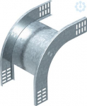 90&deg; vertical bend, falling, side height 60 mm, Width=300mm, RBV 630 F FS 7007067 | 4012195047490