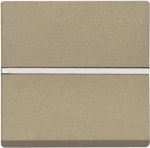 N2204.7 CV Push button, champagne, 2 modules Zenit 2CLA220470N1902 2CLA220470N1901 | 8427238092942