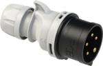 Industrial Plug 5x16A (3P+N+PE) 7h IP44/IP54 SHARK black 015-7 | 9003399110290