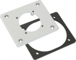 FLEX Flange adapter for enclosure (80x97/50x50) with seal 158550 | 9003399504648