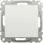 One way switch, white 16A 250VAC Exxact WDE002121 | 3606480200977