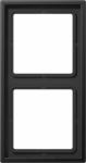 Double frame, dark aluminium LS990 AL2982D | 4011377140103