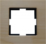 Double frame wooden maple Novella Artline 92182132 | 8691137031306