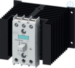 Solid-state contactor 3-phase 3RF2 AC 51 / 40 A / 40 &deg;C 48-600 V / 230 V AC 3-phase controlled screw terminal Blocking voltage 1200 V solid-state contactor SIRIUS 3RF24 for switching resistive/inductive loads, e.g. of heaters or valves in a bottling  ...